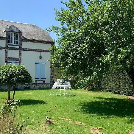 La Horlotiere Vakantiehuis Saint-Evroult-Notre-Dame-du-Bois