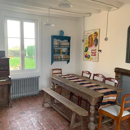 La Horlotiere Vakantiehuis Saint-Evroult-Notre-Dame-du-Bois